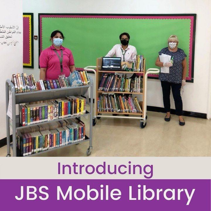 The JBS library is going mobile! Our librarians will be bringing the ...
