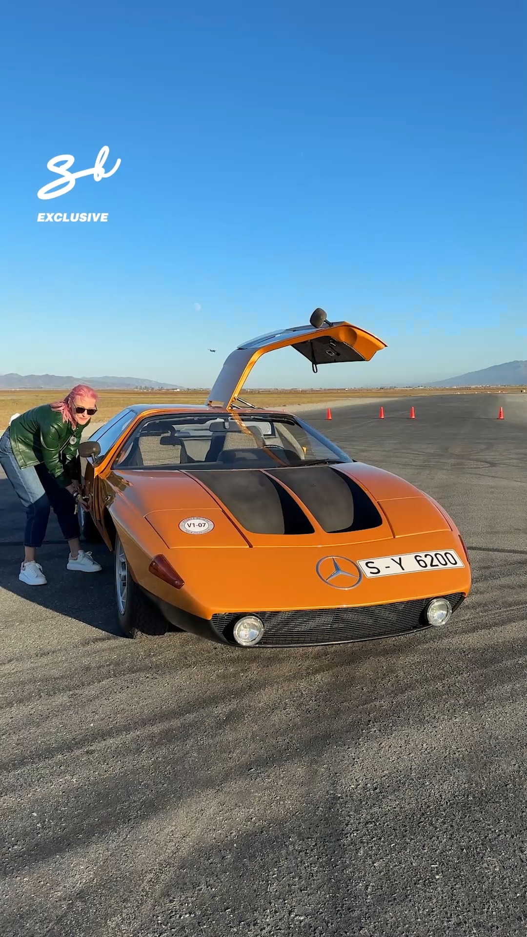 One of the rarest cars in the world and we're one of the only
