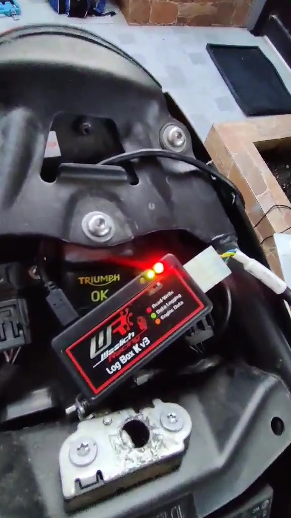2023 Triumph Trident 660 Woolich Racing Remapped. ️Better Ride ️Maximum ...