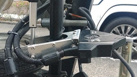 ダイレクトマウント ライブスコープ （ヨーテラスversion1の実際の映像 