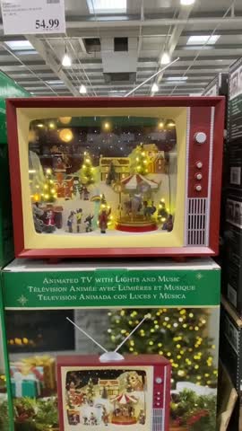Spotted in Costco Animated TV with lights and music 🎶 | Savvy Saver