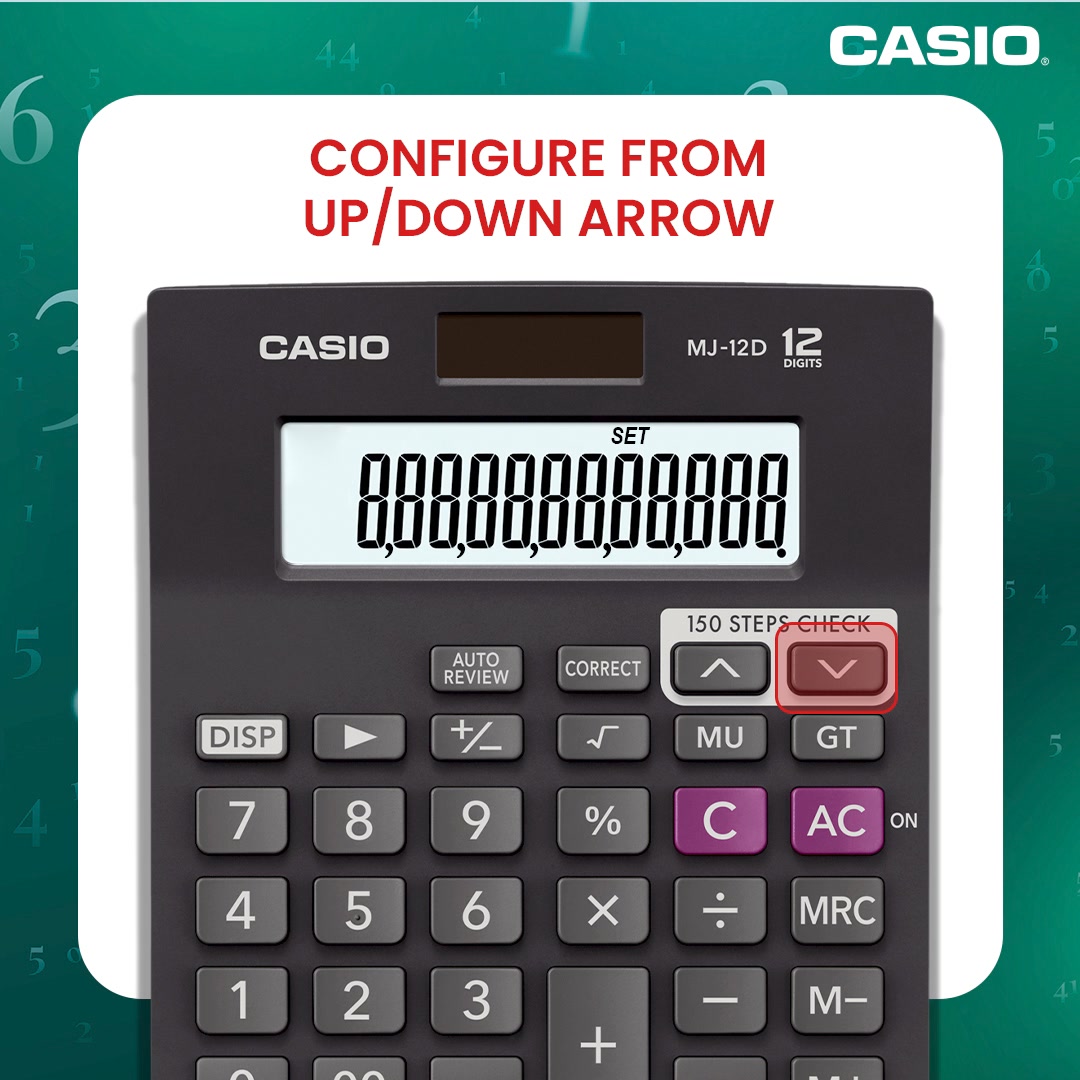 Confused about how to change comma marker in Casio calculators- Here's ...