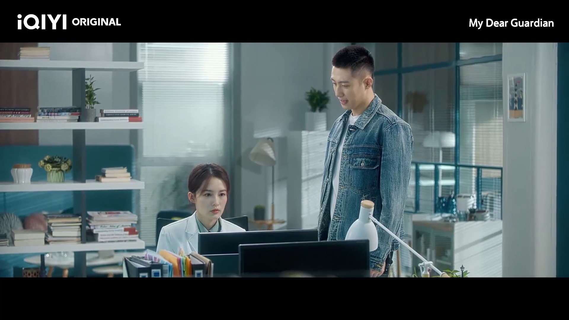 Be my girlfriend! 😆 #爱上特种兵 #MyDearGuardian #黄景瑜