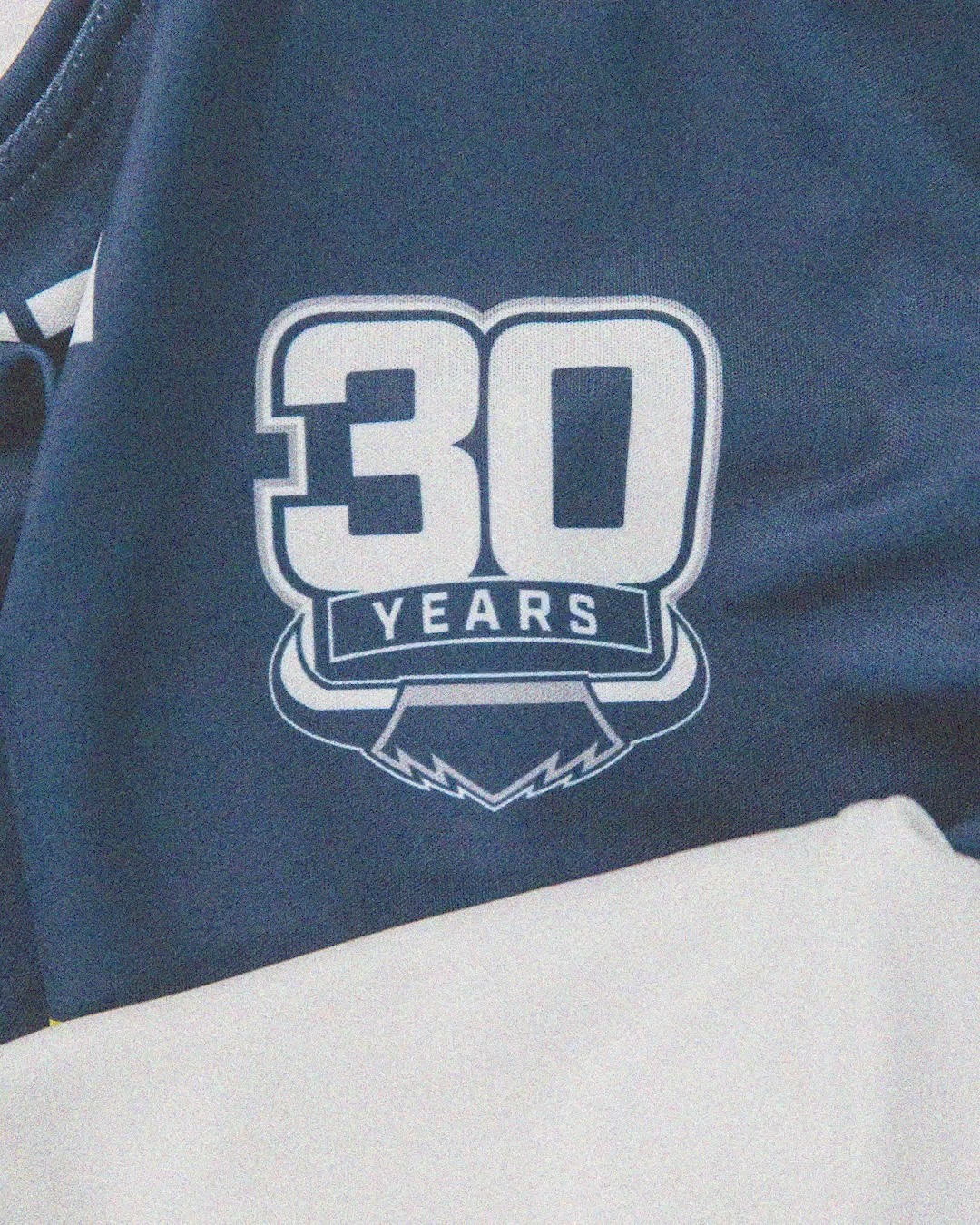 Introducing our 30th anniversary logo, to be worn proudly