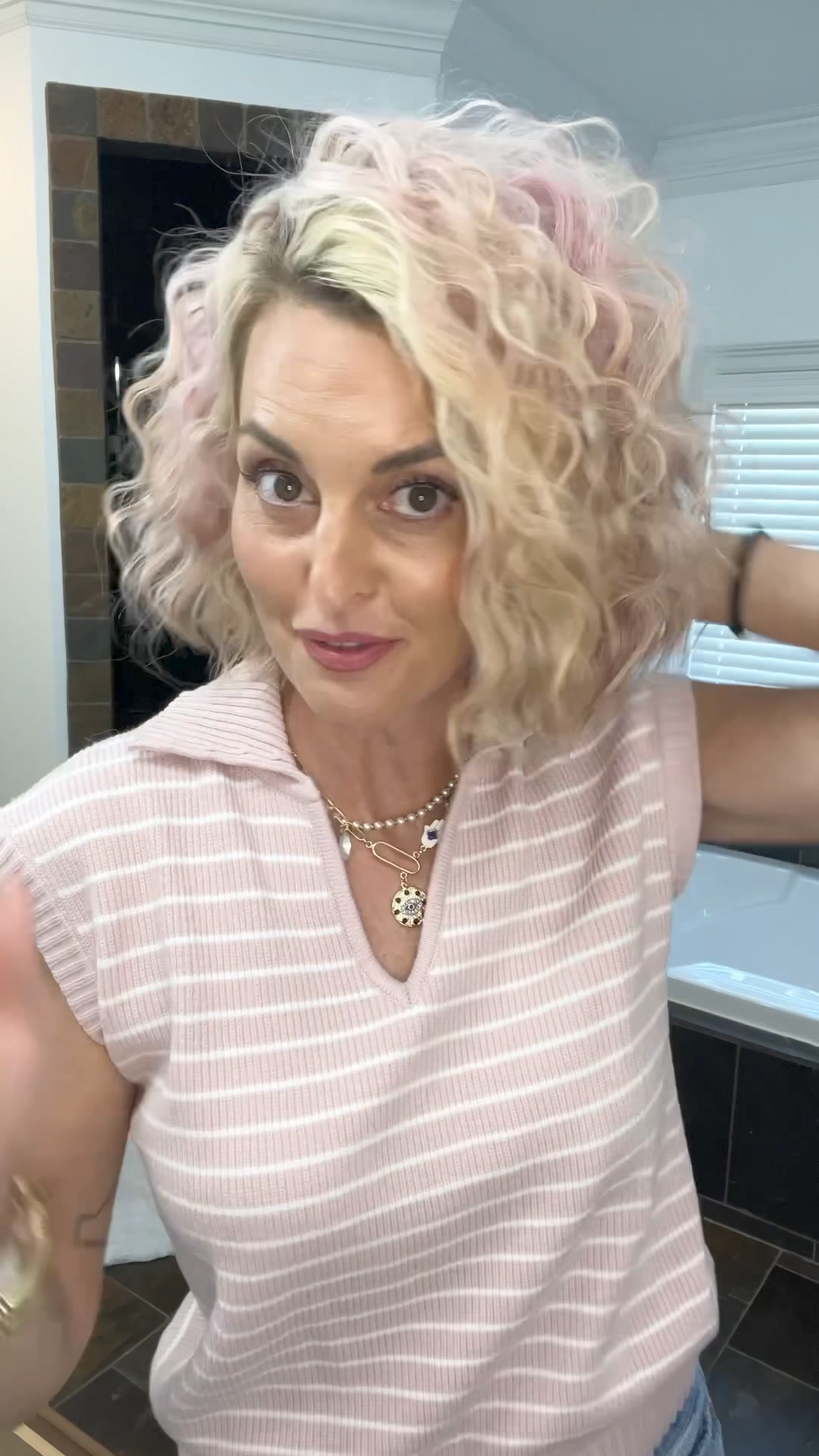 Short Hair Waves 🩷 with the Compact RovyWaver! Comment ROVY and details ...