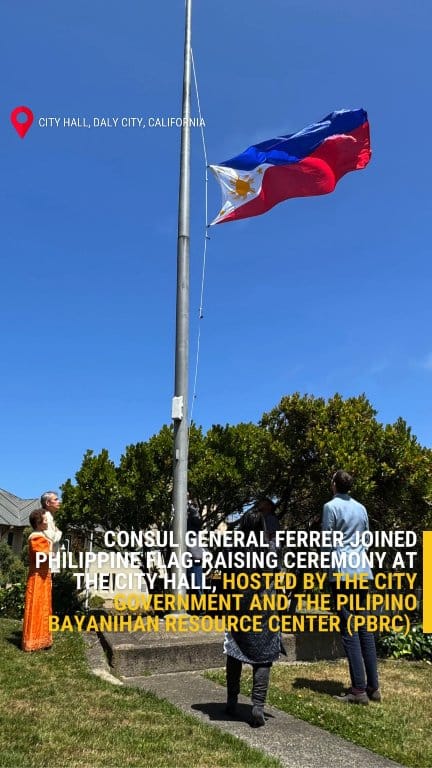 WATCH: Consul General Neil Ferrer joined the milestone 10th Philippine ...