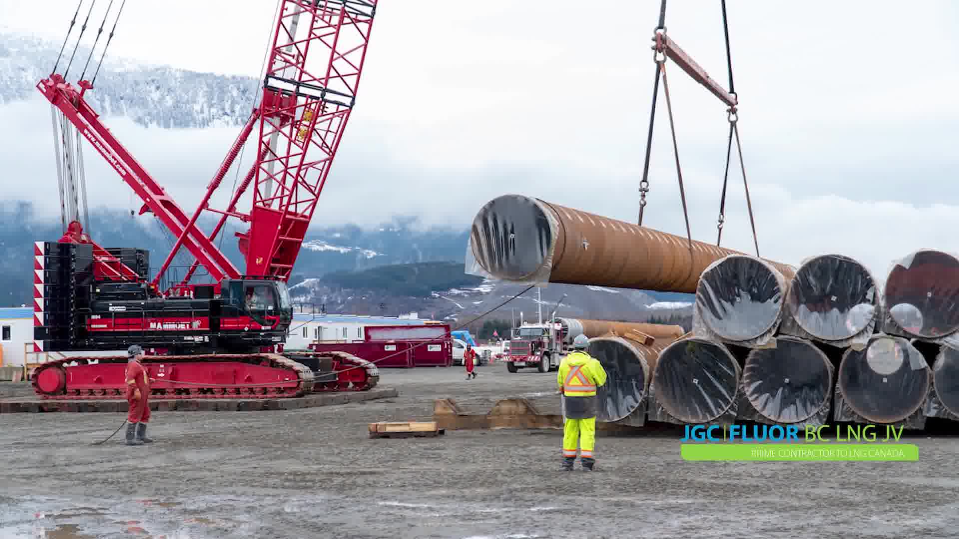 JGC Fluor is pleased to announce the LNG Canada Project has reached a ...
