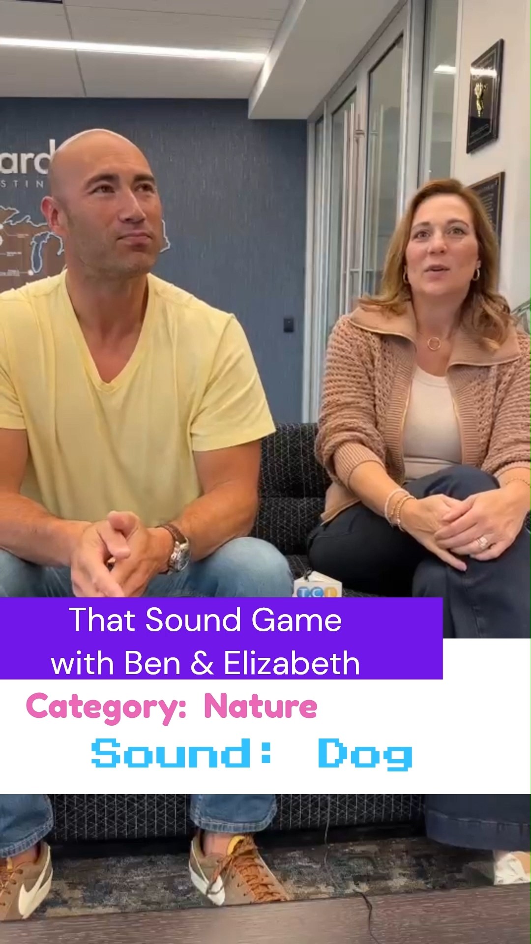 That Sound Game with Ben Leber Page and Elizabeth Ries : Part 3 | Twin ...