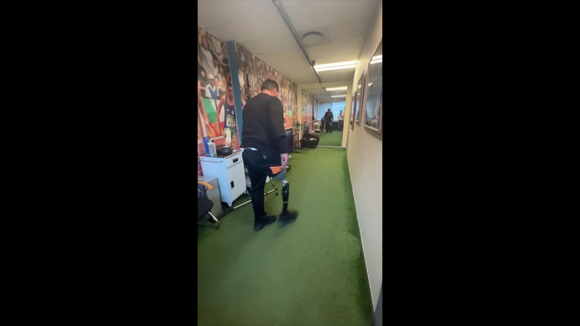 Taking prosthetic mobility to the next level!!! Here is young William ...