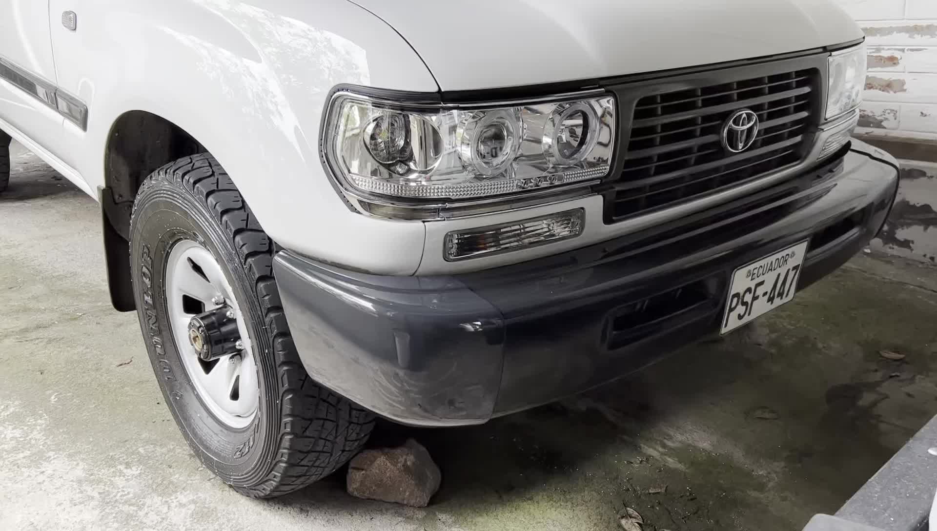 Who owns 1996 80 series Landcruiser Winter Limited Edition in