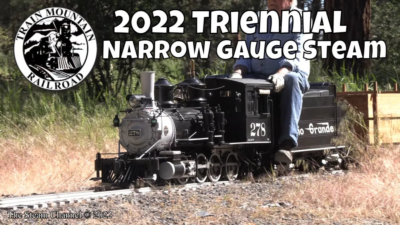 Our coverage of the 2022 Triennial at the Train Mountain Railroad ...