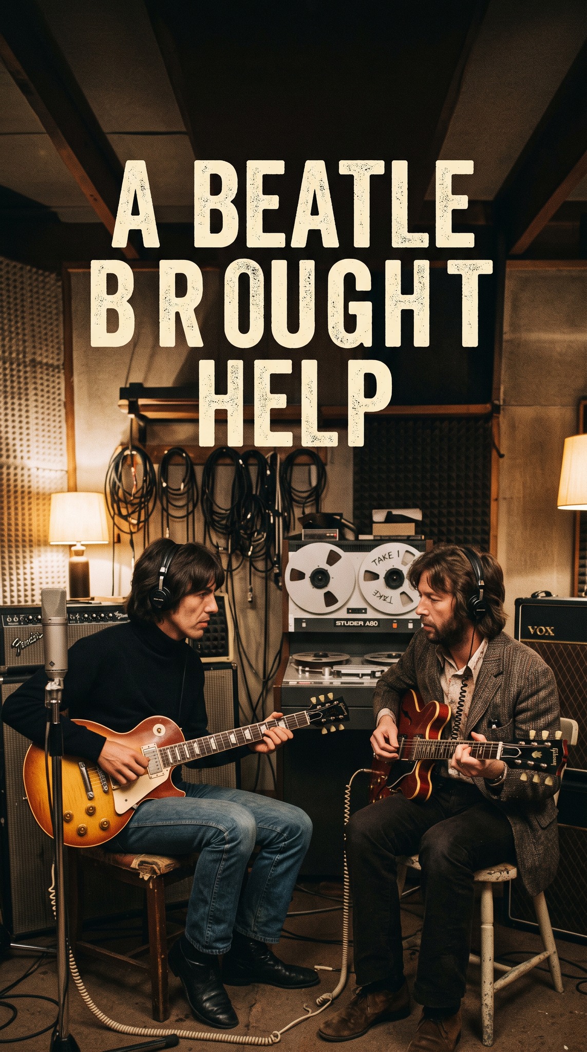 George Harrison couldn't get his own bandmates to take his song