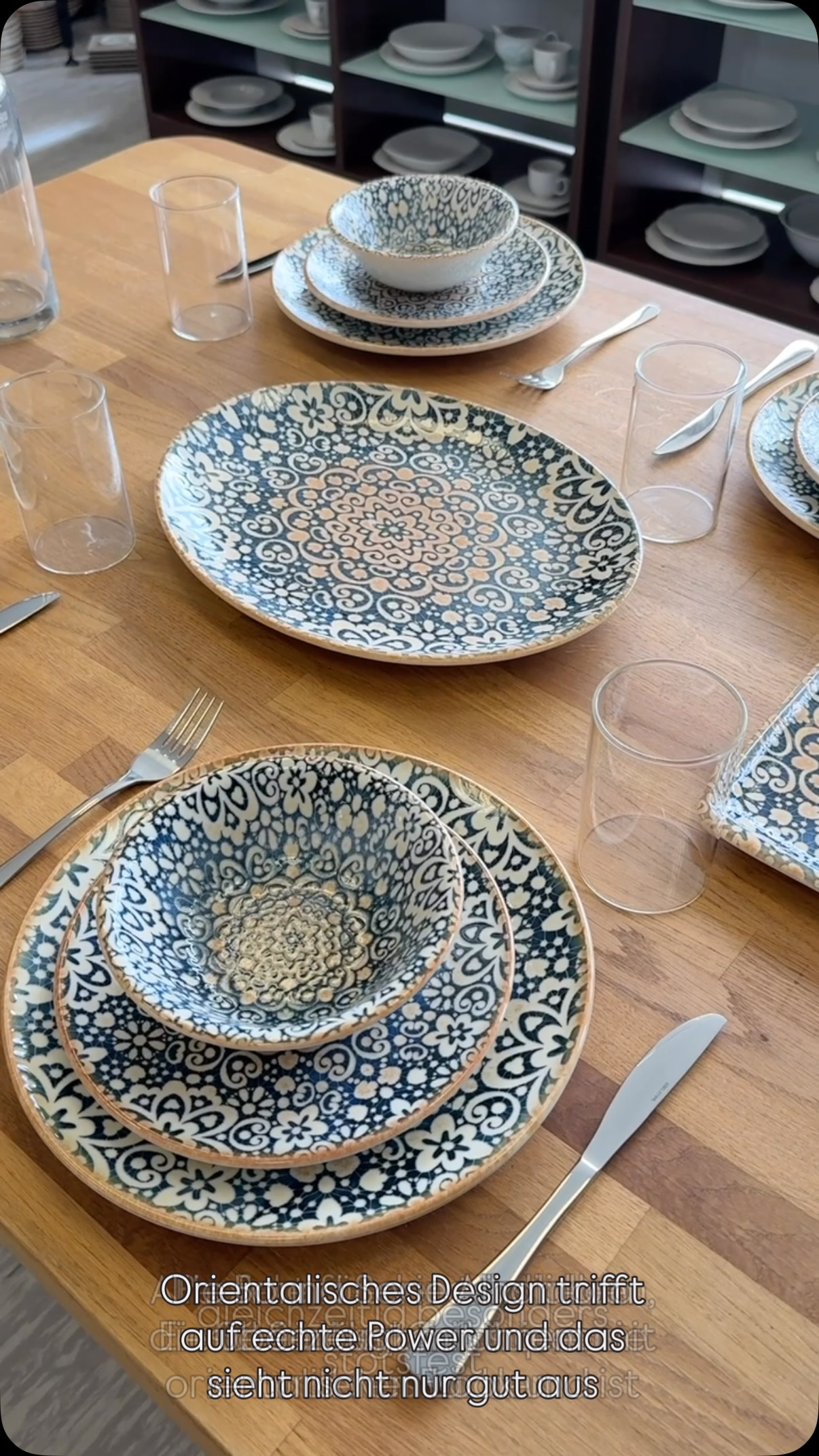 Du suchst Geschirr, das gut aussieht UND im Alltag richtig was aushält? 🍽️🔨, Dann schau dir Alhambra an! , Die Bonna