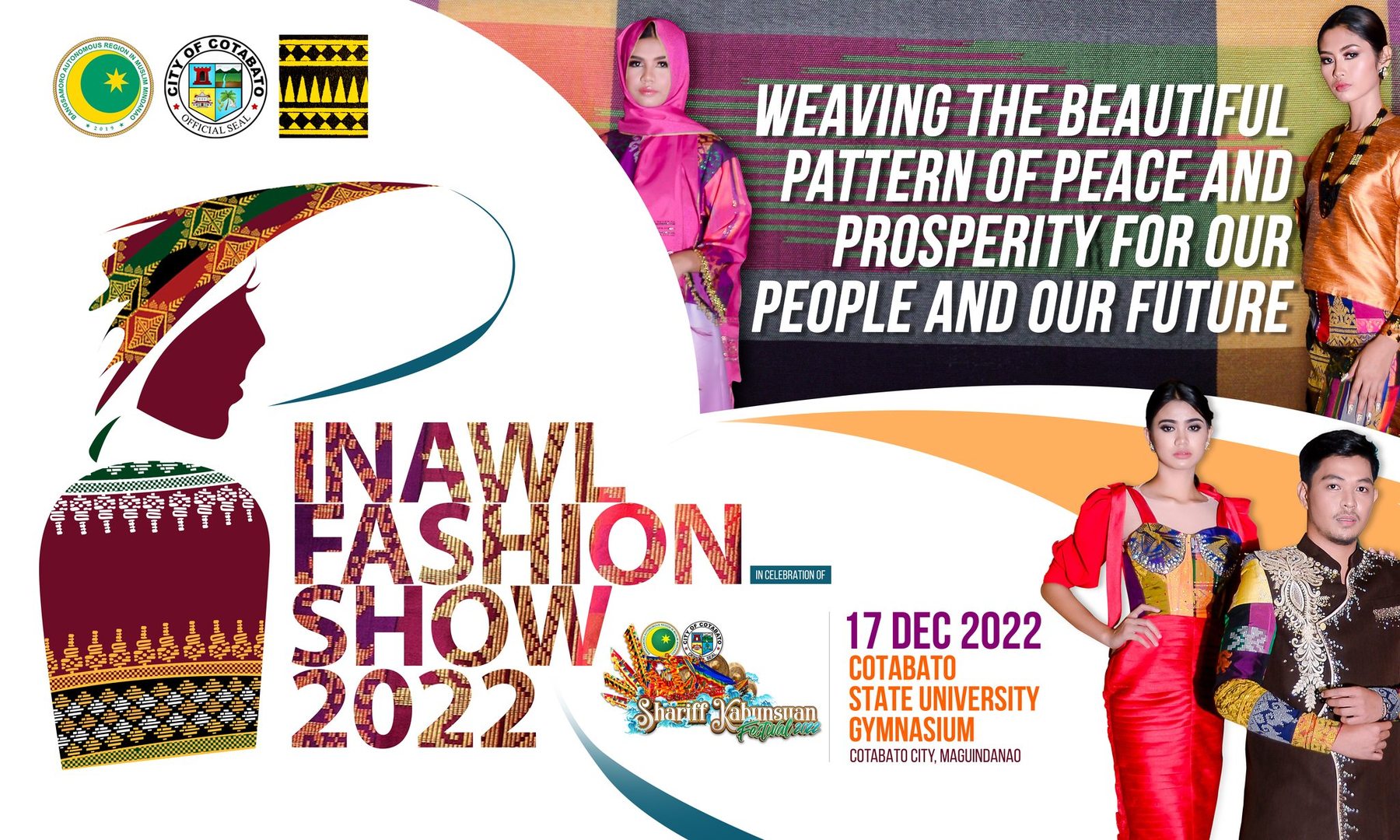 INAWL FASHION SHOW 2022 Join us as we re-launch and weave the beautiful ...