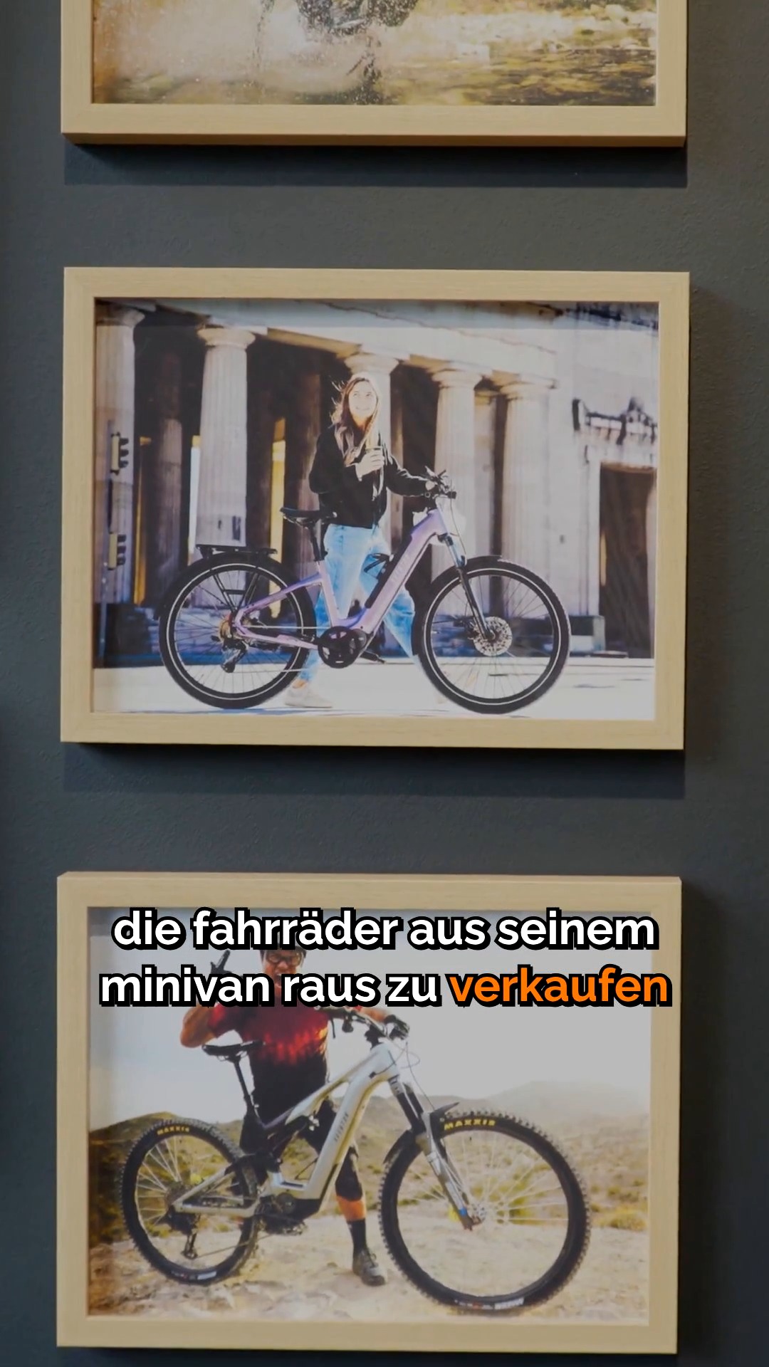 seitenruder pedale Sim-Lab - Fußpedalablage espresso accessories GAZELLE (Tandem) Fahrrad in COLOR:WWSL