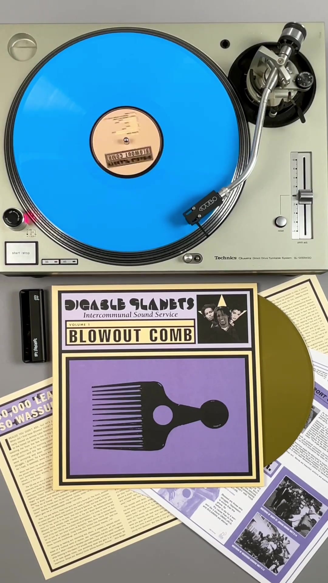 Diggable Planets' Blowout Comb album review