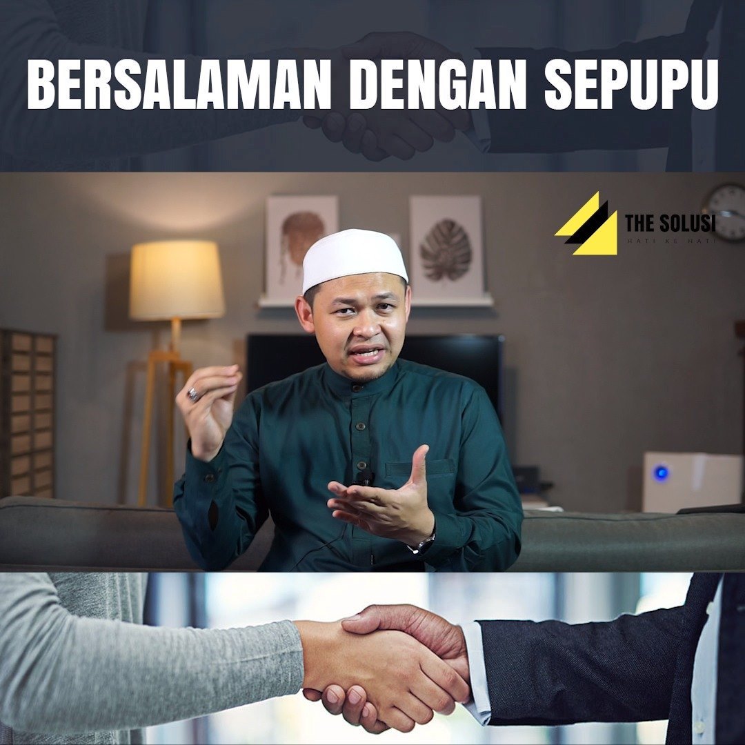 The Solusi Bersalaman Dengan Sepupu Facebook