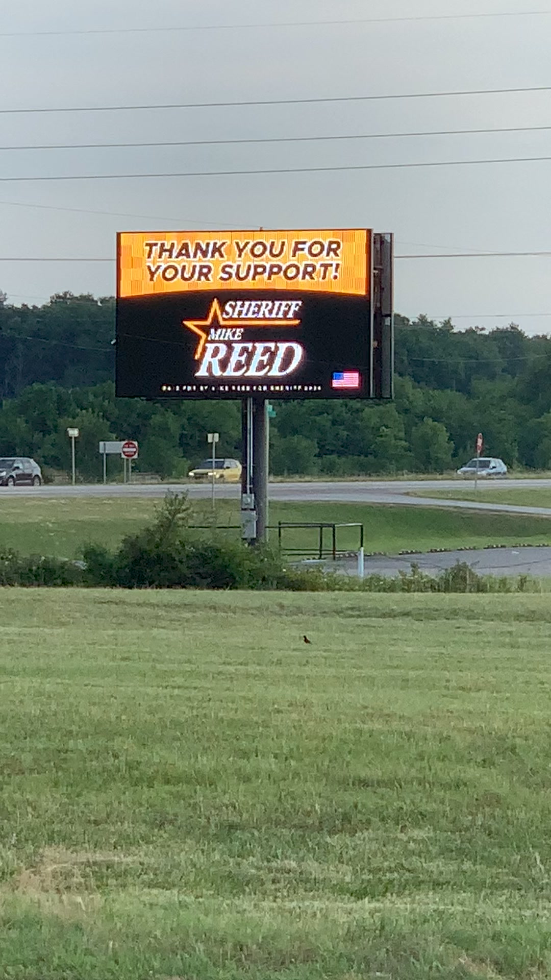 Re-Elect Mike Reed for Sheriff