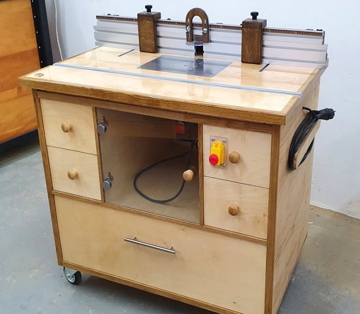 Amazing with idea to make Router Table | Amazing with idea to make ...