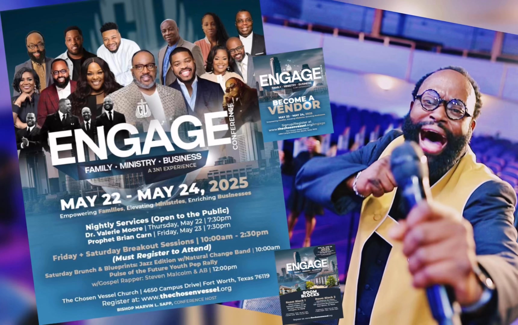 Join us for the Engage Conference happening May 22–24, 2025! Empowering ...