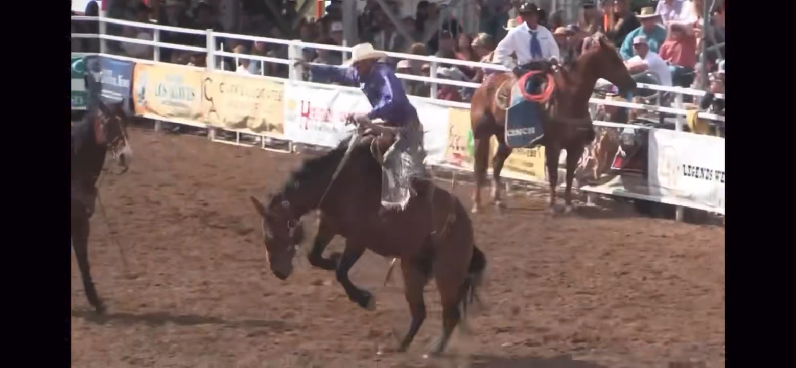 Shorty Garrett Professional Saddle Bronc Rider