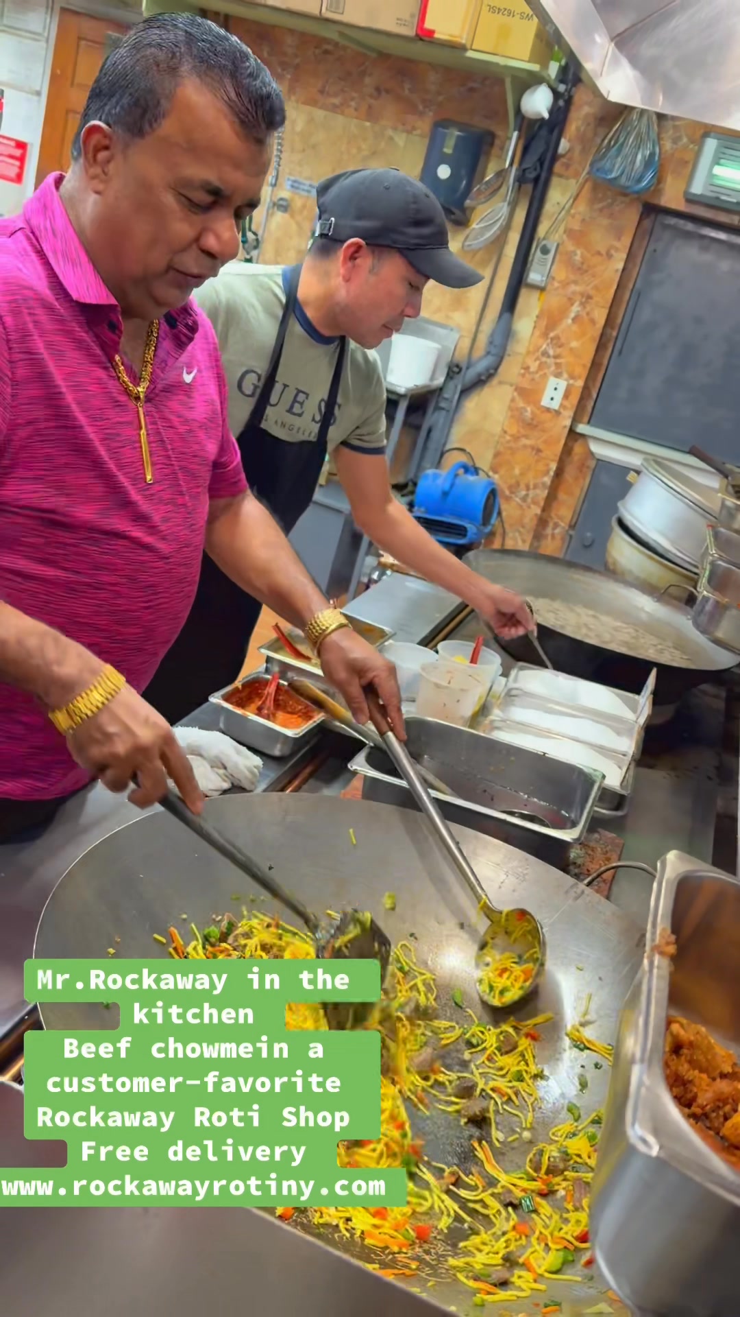 🚨 Rockaway Roti Shop 🚨 Craving your favorite roti, curry, or doubles? 🍛 ...