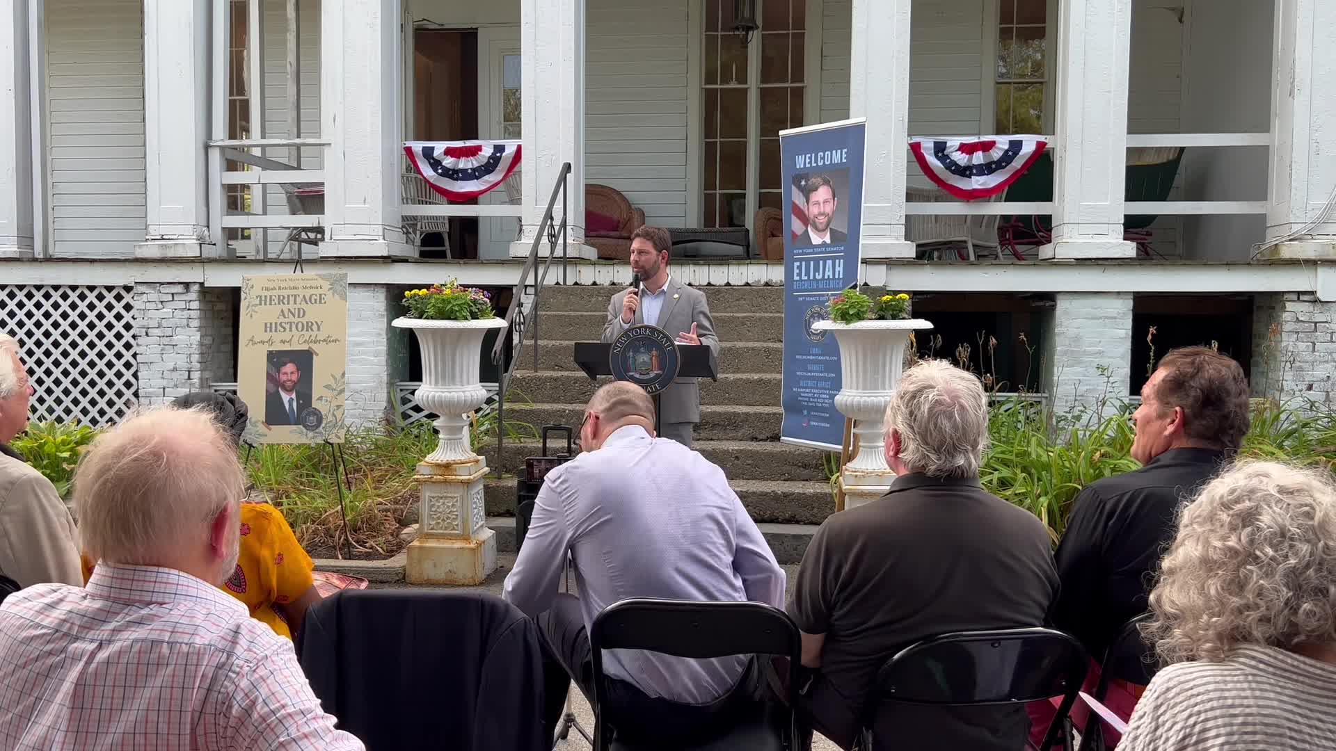 Heritage and History Awards and Celebration at the Sloatsburg Harmony