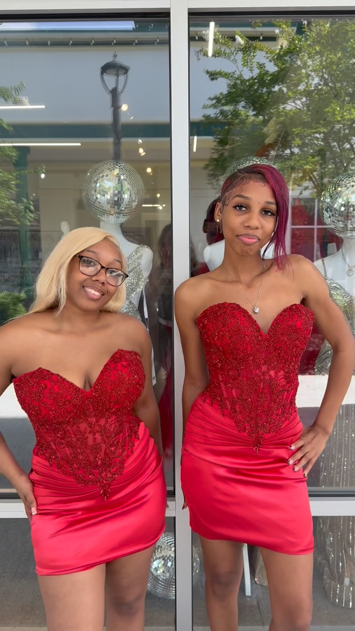 Be so fr… which one are you wearing? 1, 2, or 3? , Comment below 👇 and send this to your bestie to see if she picks the same one! ❤️, Homecoming dress shopping in Savannah, GA starts here 👗, #hoco 