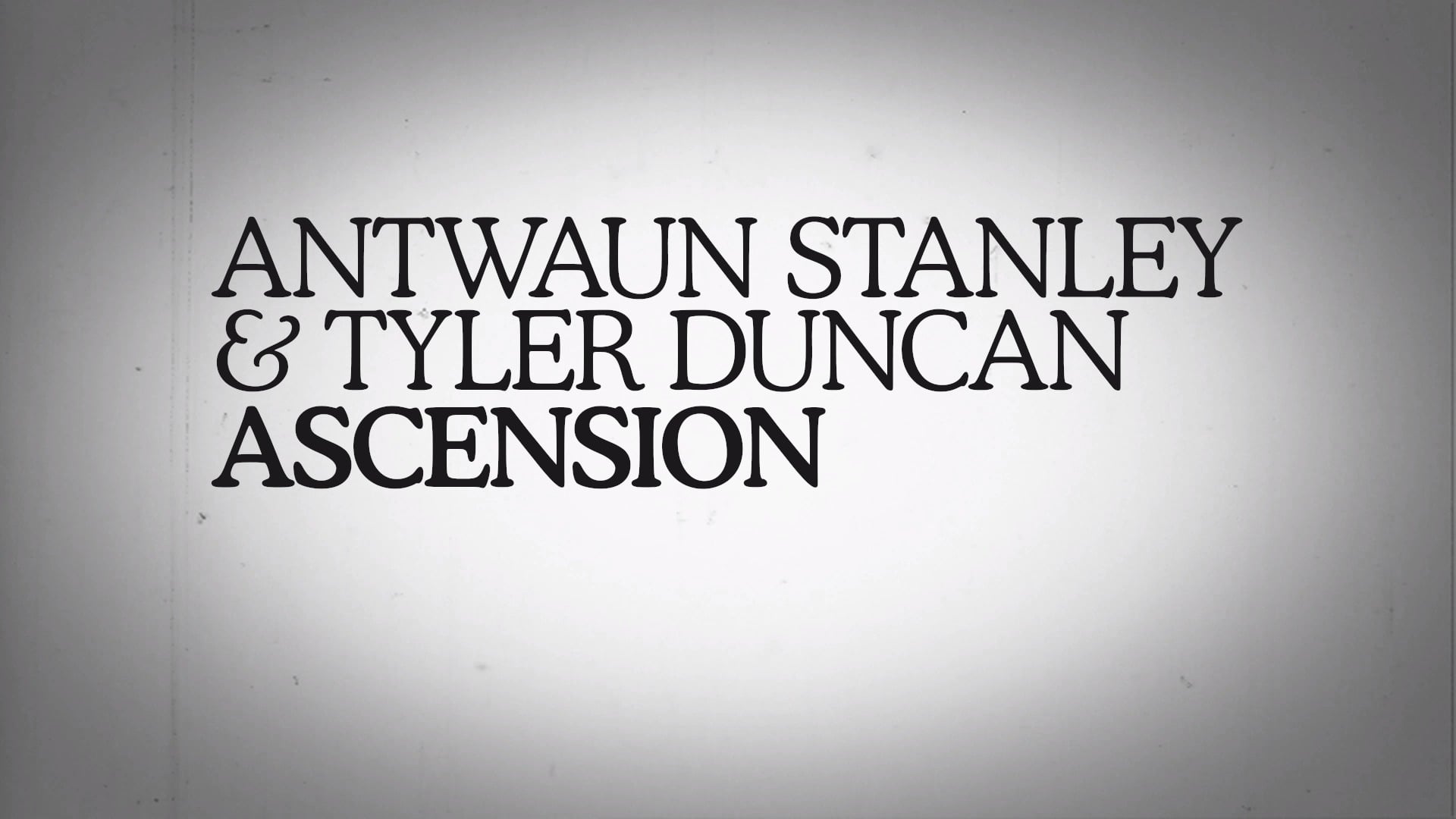 My good friend and producer, Tyler Duncan, and I have combined