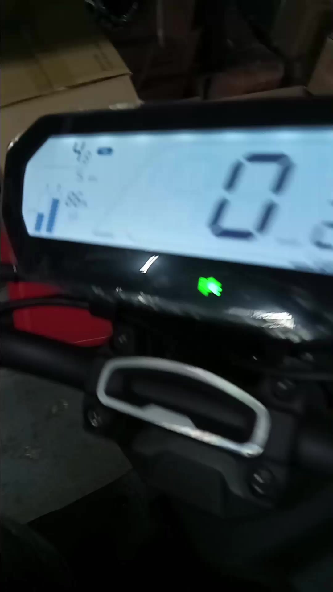 View of 2023 Fly E-BIKE Super SOCO Scooter FIRST LOOK. 60mph 2x45ah lithiums ...