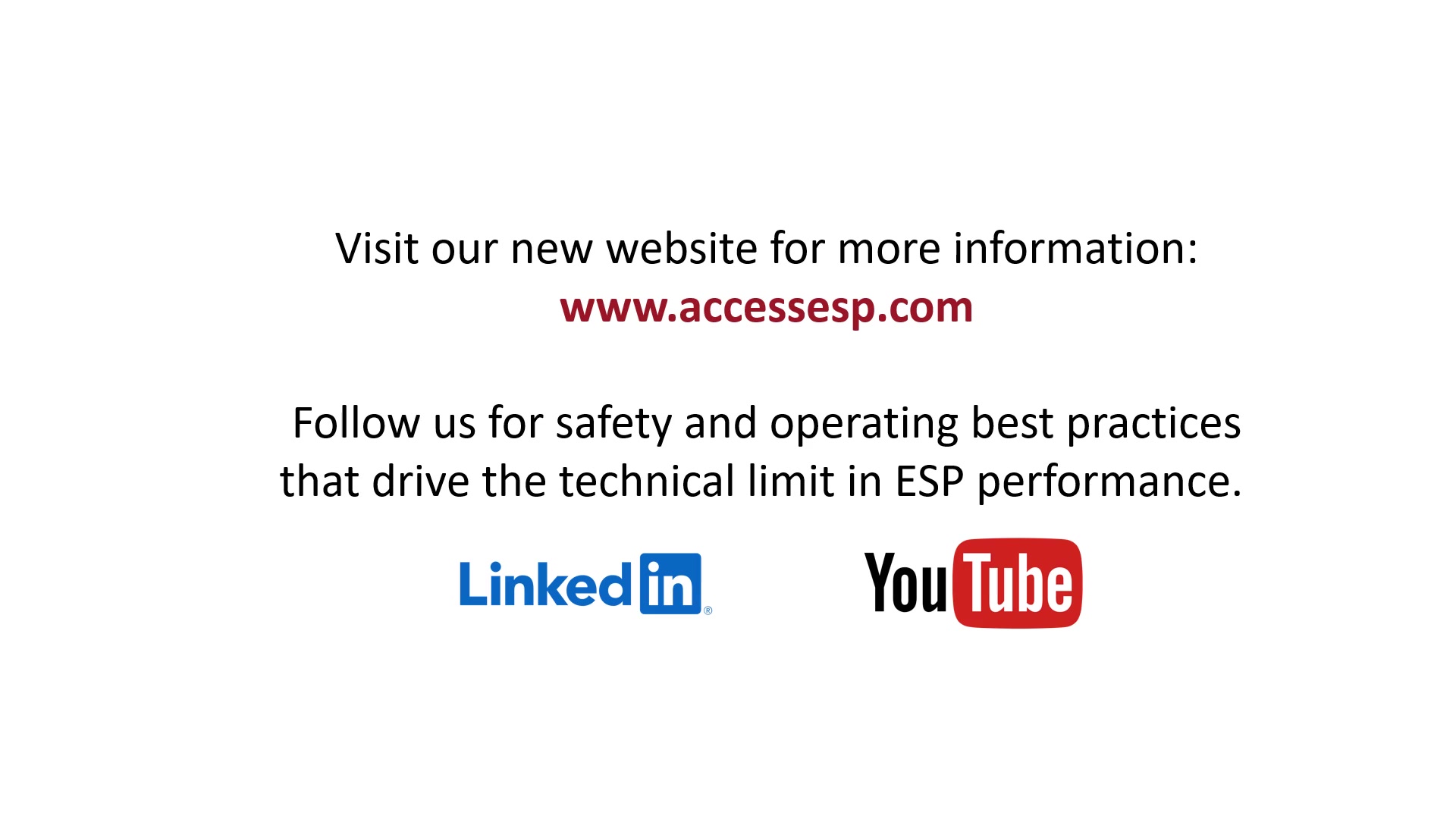 Access - Located an hour south of Houston, the AccessESP Performance ...