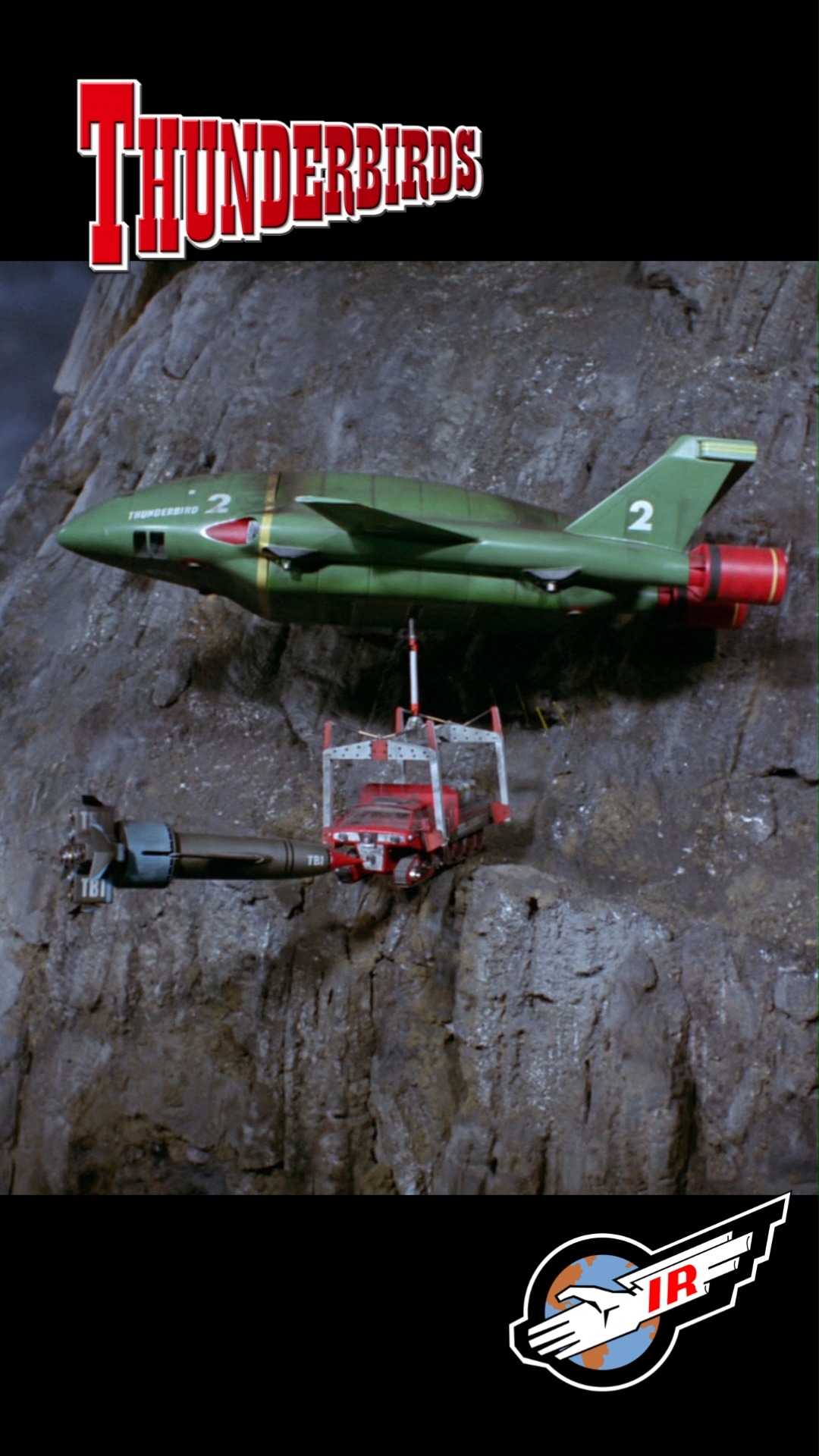 Thunderbirds - The Scott Tracy Matchbox Thunderbird 1 from the