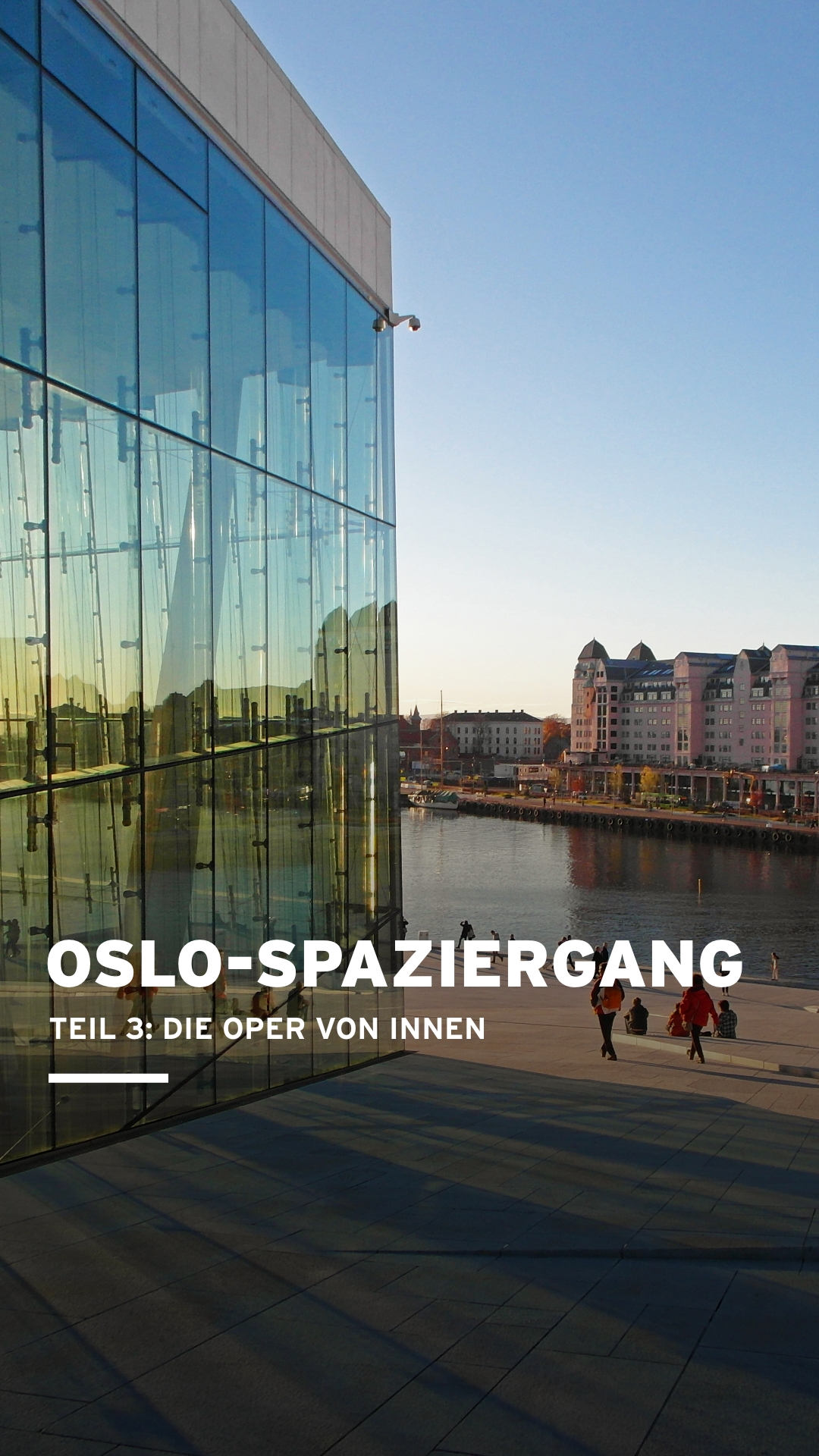 Heute zeigen wir euch DIE Sehenswürdigkeit in Oslo: das Opernhaus. 🏛️ ...