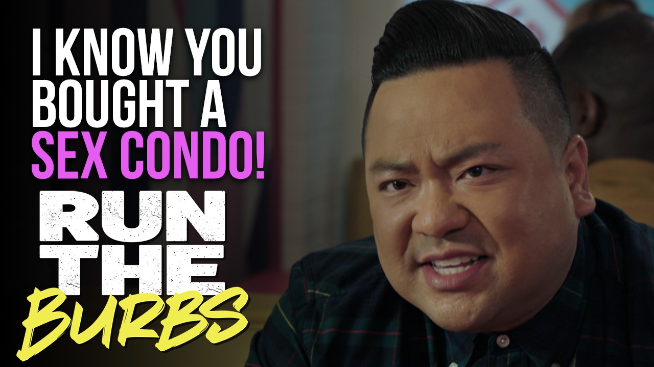 🚨TONIGHT🚨 brand new Run The Burbs at 8 30 9NT on CBC and CBC  