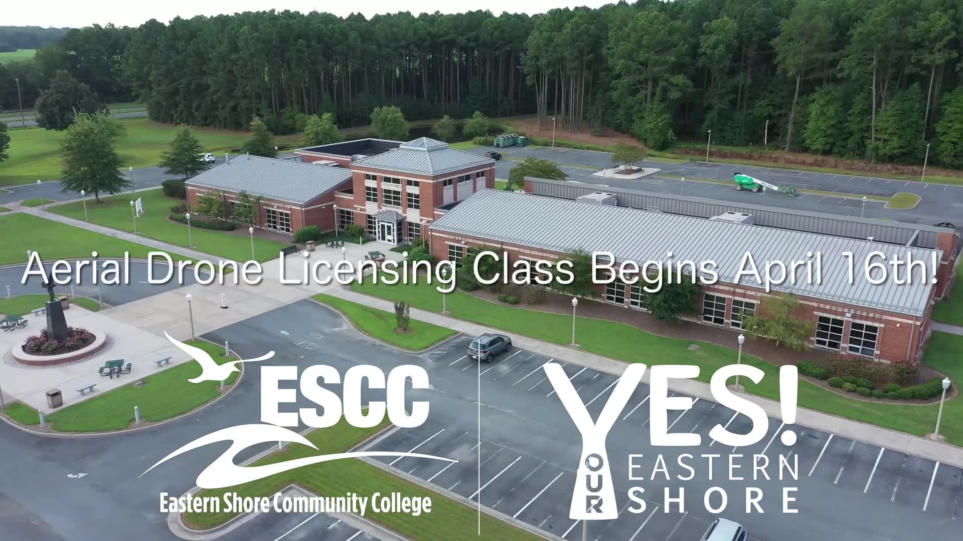 Drone Licensing Class begins April 16th at ESCC! Space is limited, call ...