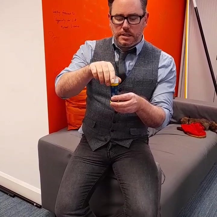 a little magic between shows #virtualmagicshow #virtualevents #magician ...