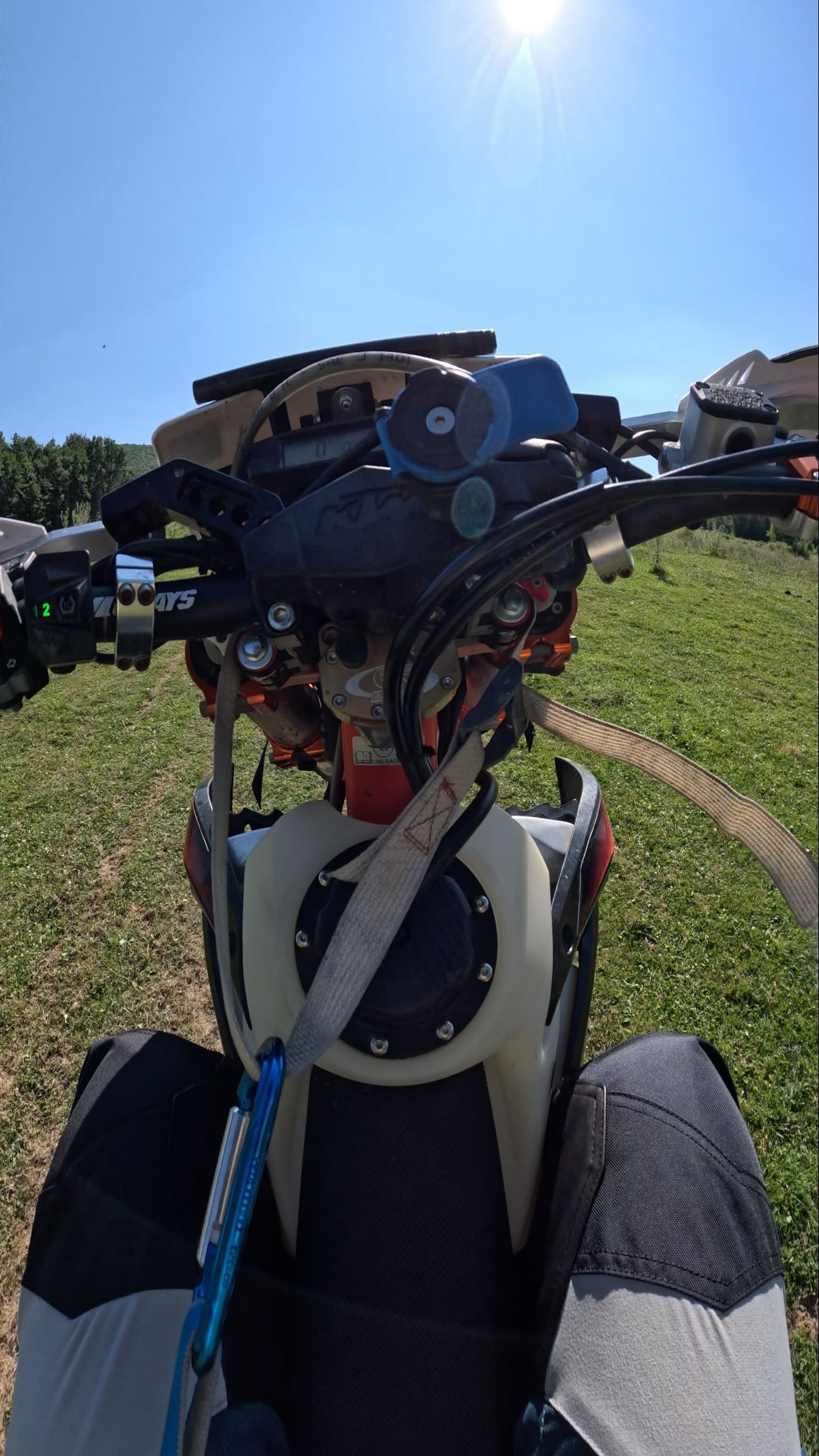 Finally Wheelie…😍 ️ Thank you so much @advpoint.sk #advpoint #adventure ...