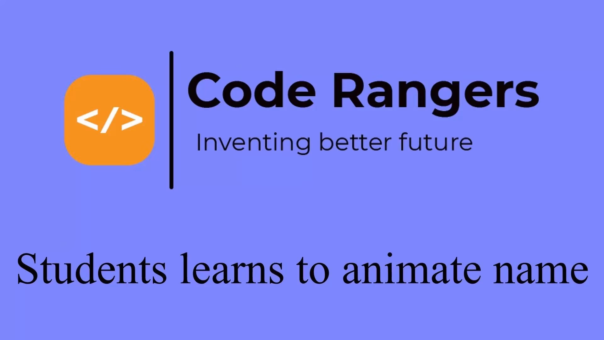 Code Rangers - Home
