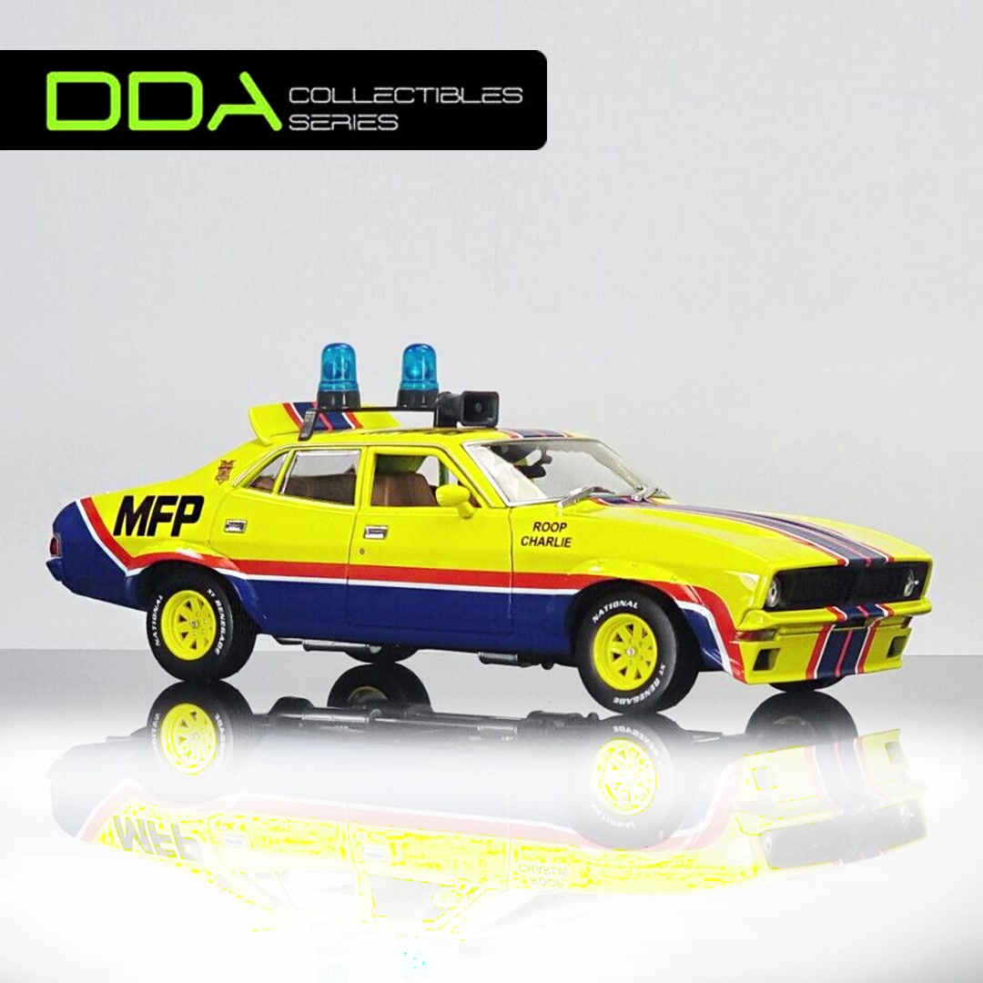 THE BIG BOPPER! The iconic 74 XB Falcon MFP Police Pursuit from