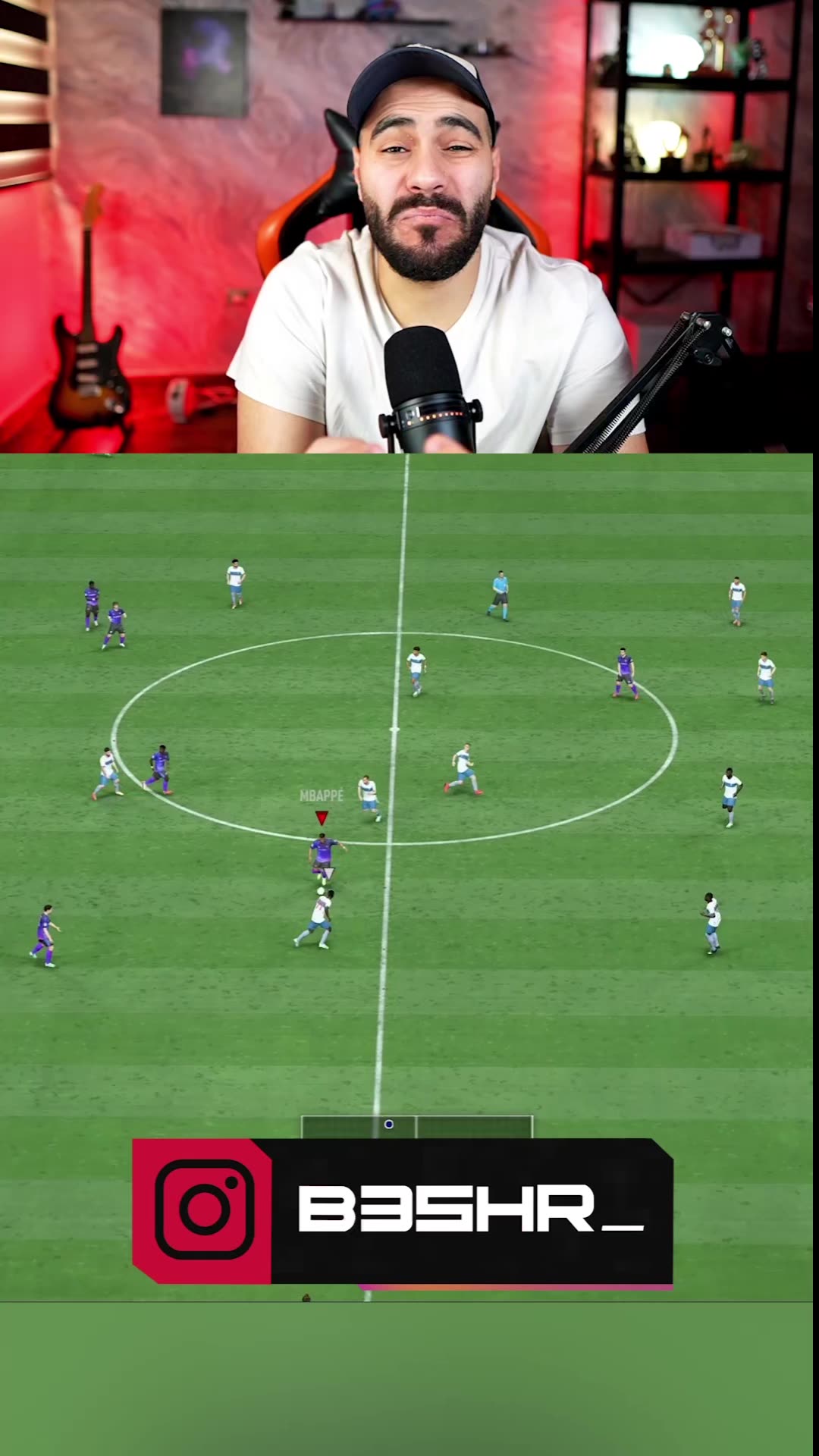 حركة مستفزة جدا في فيفا #b3shr #fifa #فيفا | B3shr | B3shr · Original audio