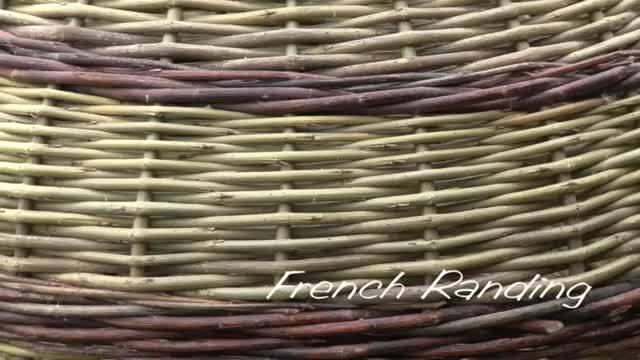 In this video we explore the willow weaving technique on randing. I ...