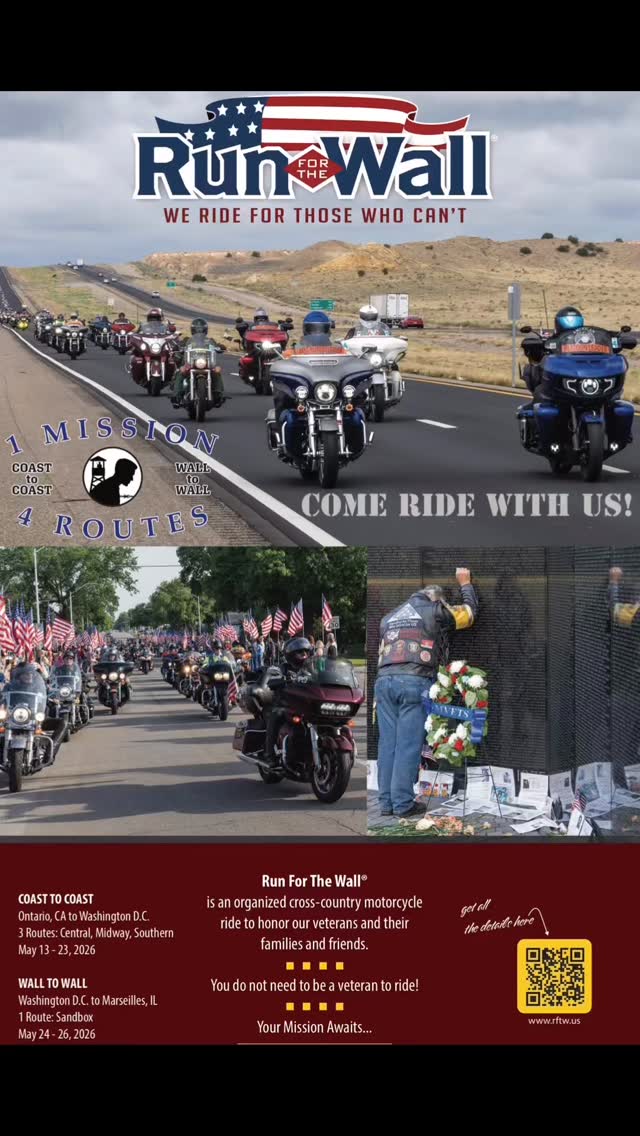 Run for the Wall | Dayton NV