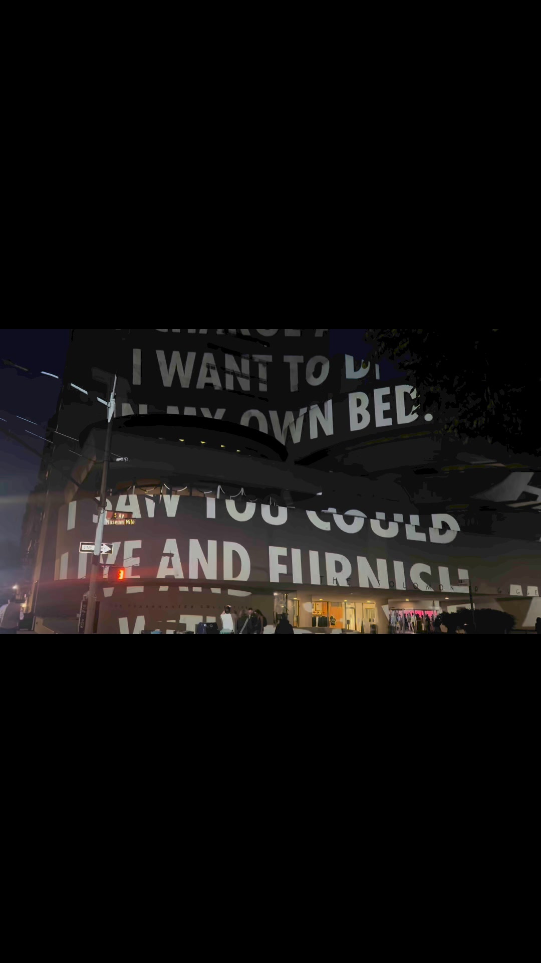 Jenny Holzer's 'Truisms' in Times Square