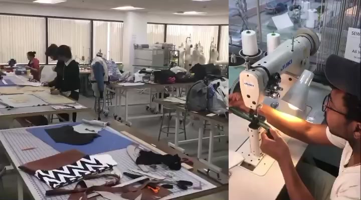 Art Center College of Design: Sewing Lab - Home