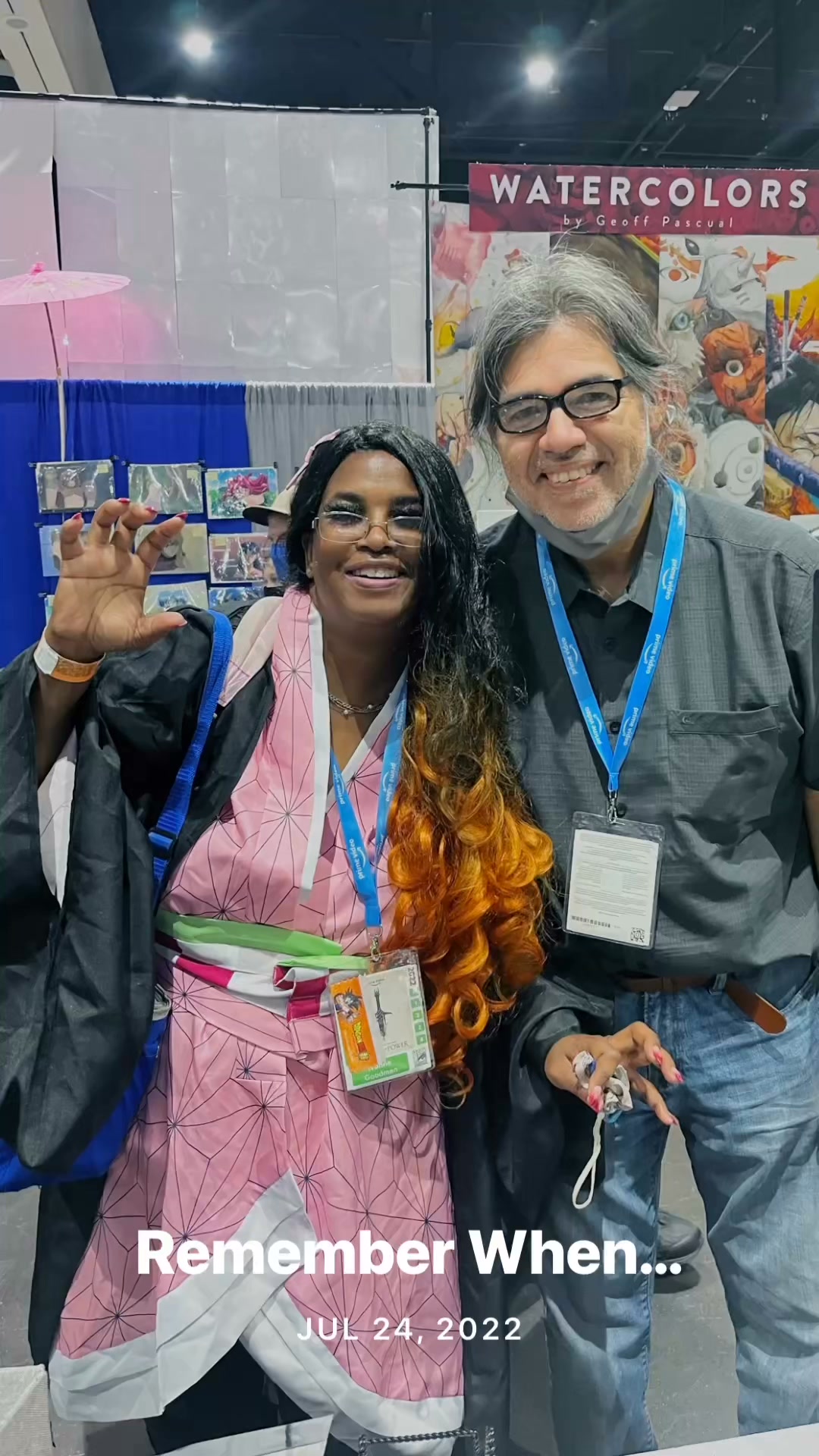 At ConnectiCon last month I got May Hong ( Mira's voice actress