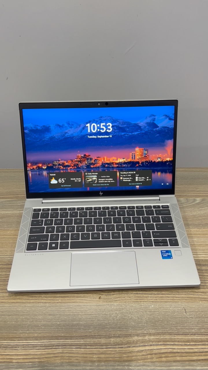 HP EliteBook 830 G8 | Core i5 | 8GB RAM | 256GB SSD | KES 37,000