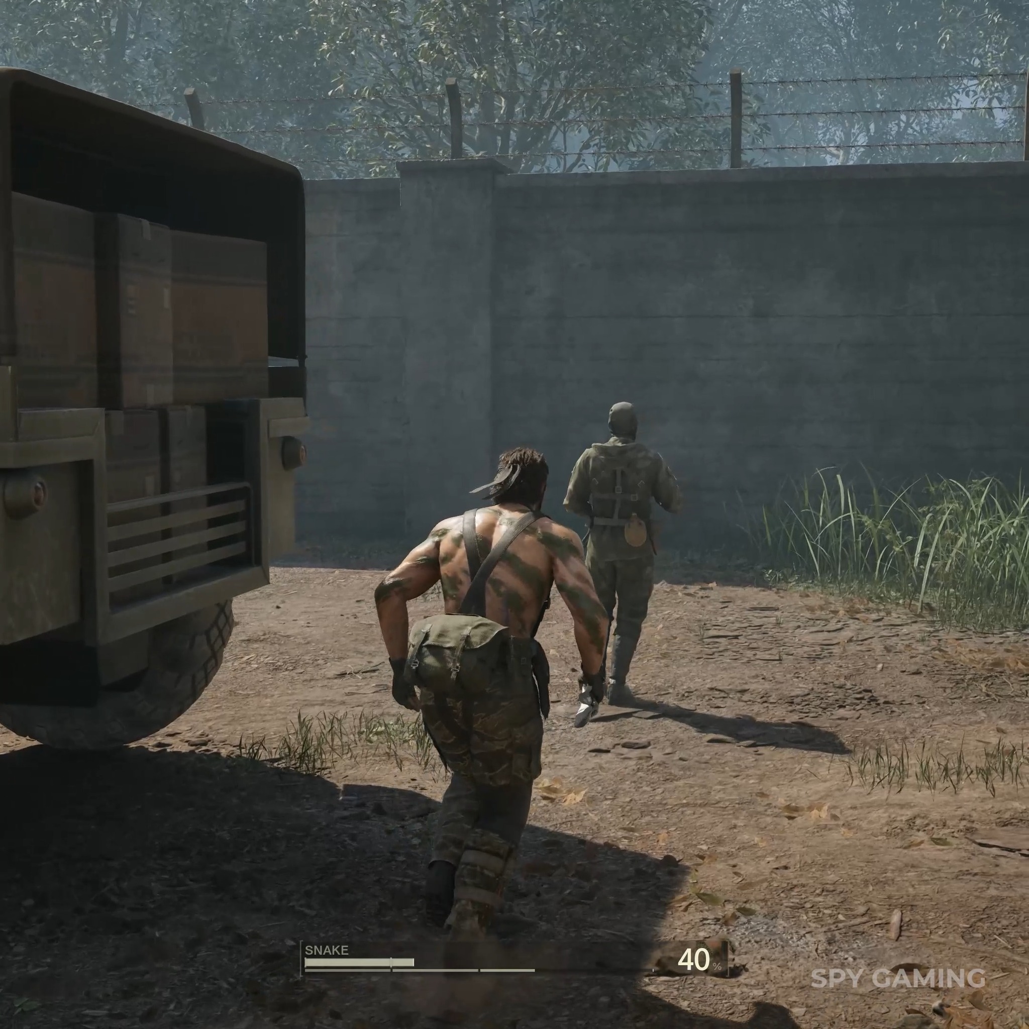 Graniny Gorki Lab Stealth Exfil - METAL GEAR SOLID Δ: SNAKE EATER #ps5 ...