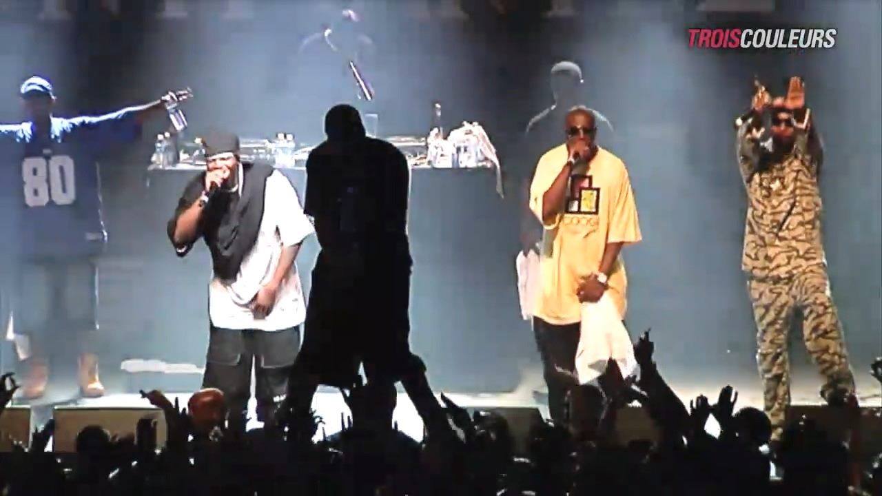 洋楽 Paris Wu-Tang Clan Gang Starr HHC HIPHOP Wu-Tang Clan - Live in Paris ! HD | Wu-New Hip Hop