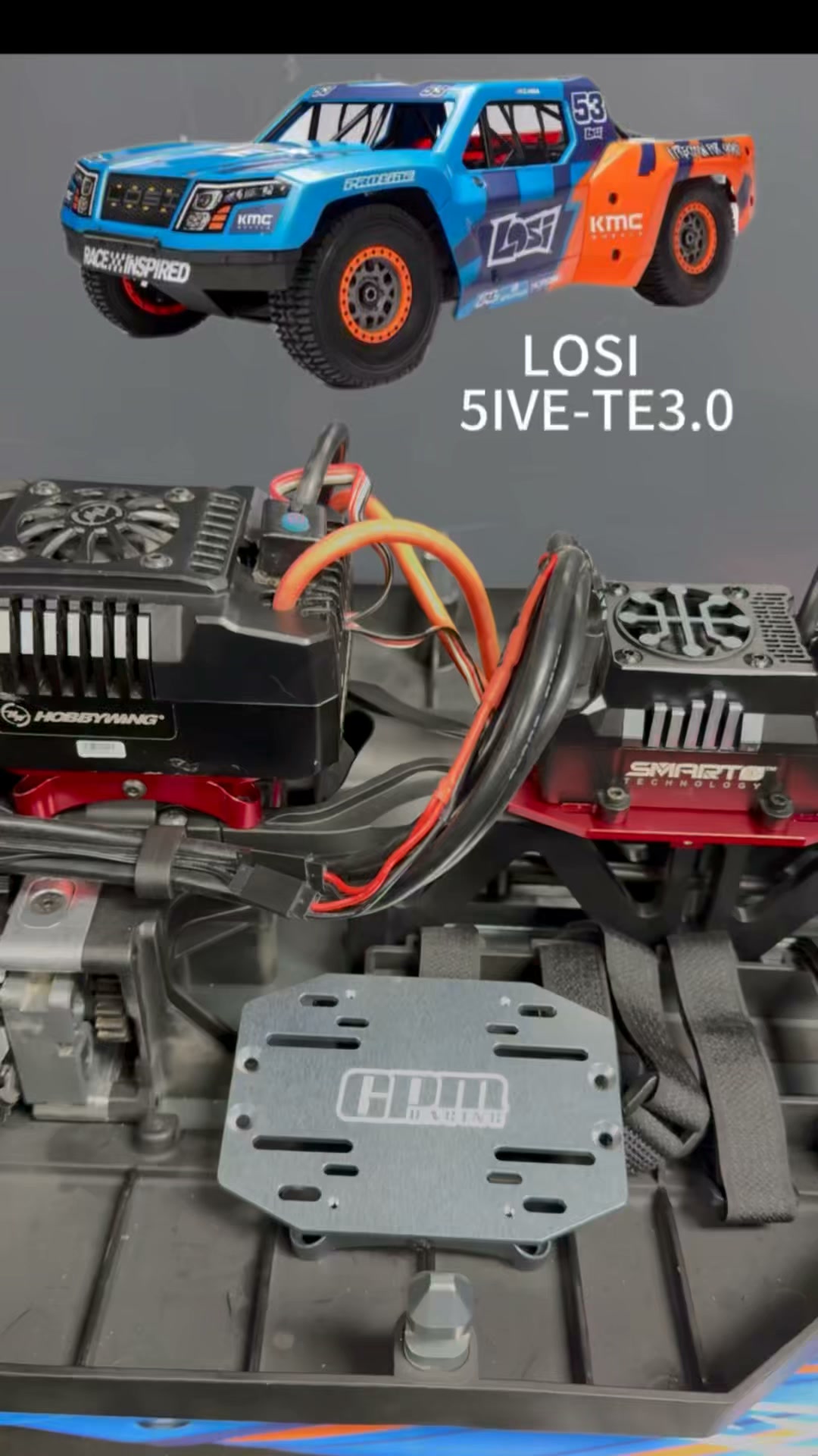 GPM 6061-T6 Alu Motor-Kühlventilator 18.000 RPM f.36mm Motor - Modellbau Metz - Slotcars - RC