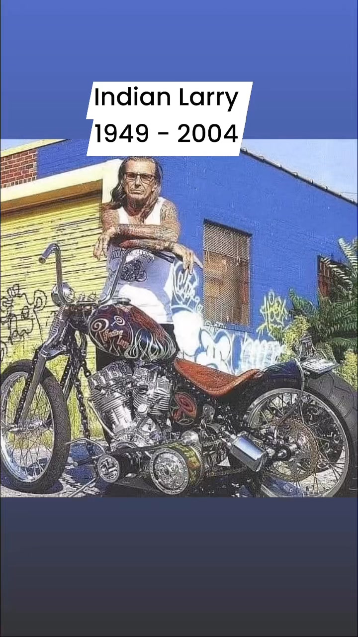 Late Indian Larry's motorcycle auctioned for $220,000
